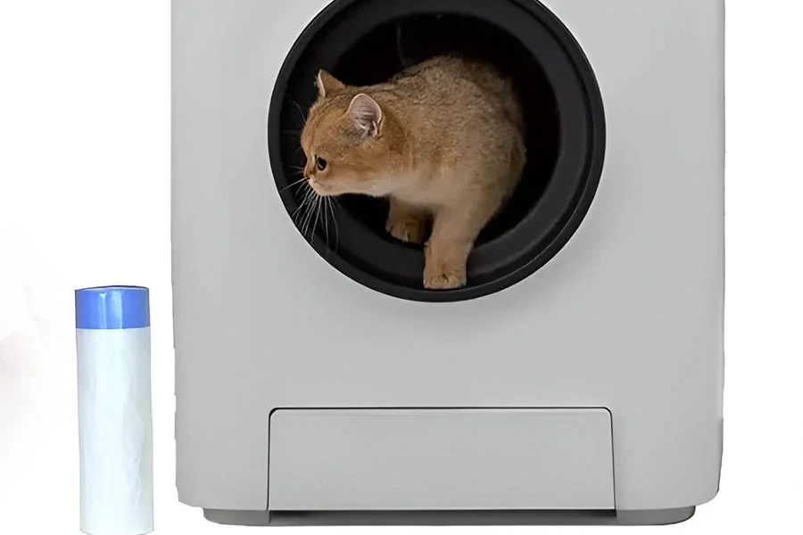 odorless cat litter box