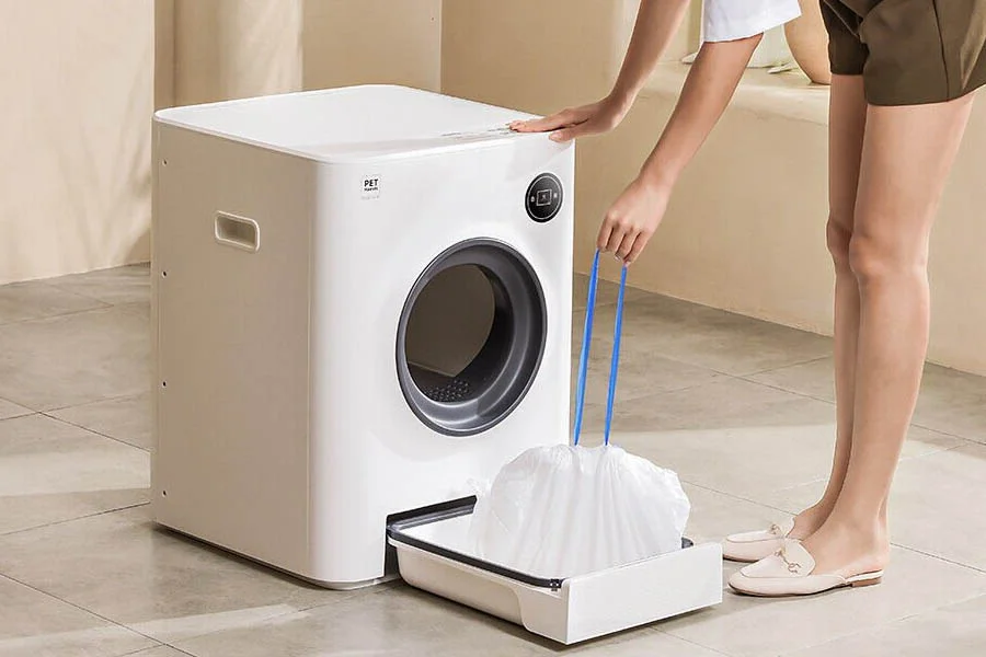 electric litter box for cats