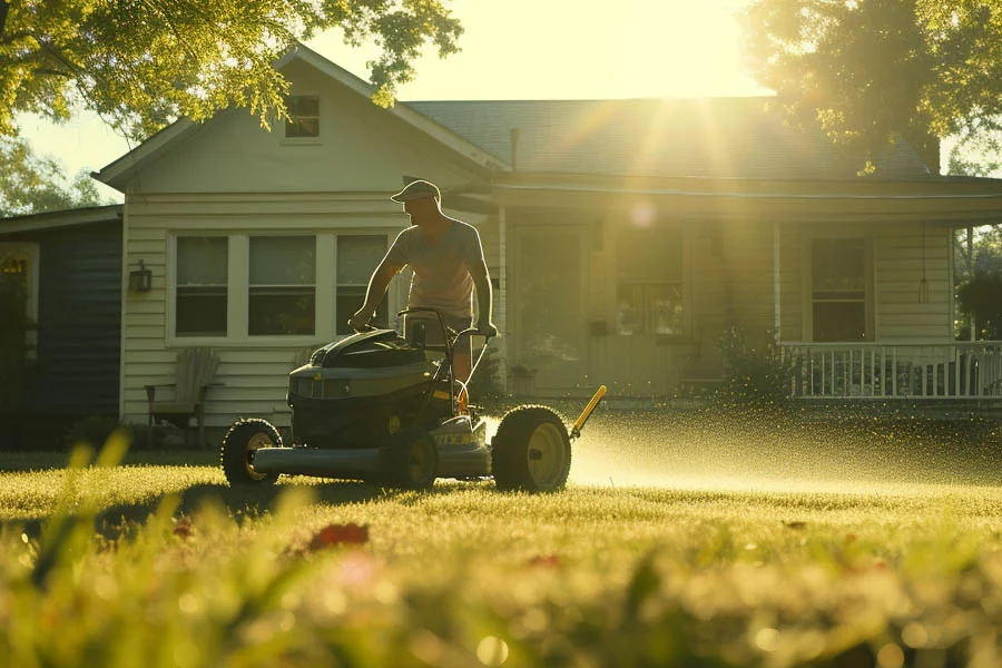 what is the best electric mower