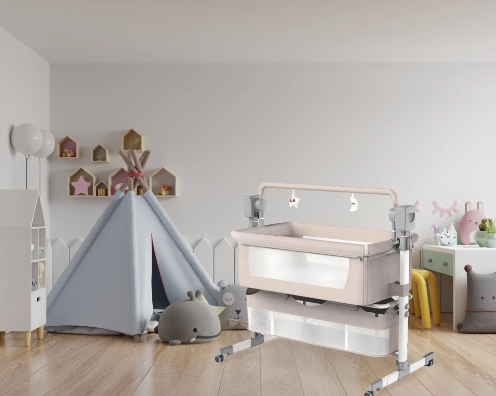 bassinet with rocker