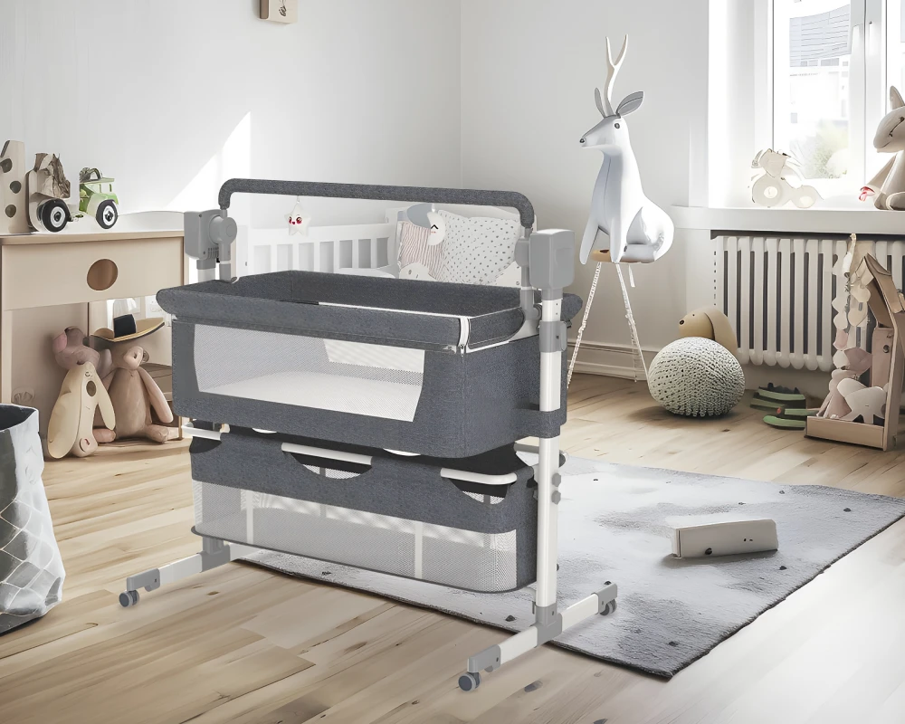 portable bassinet rocker