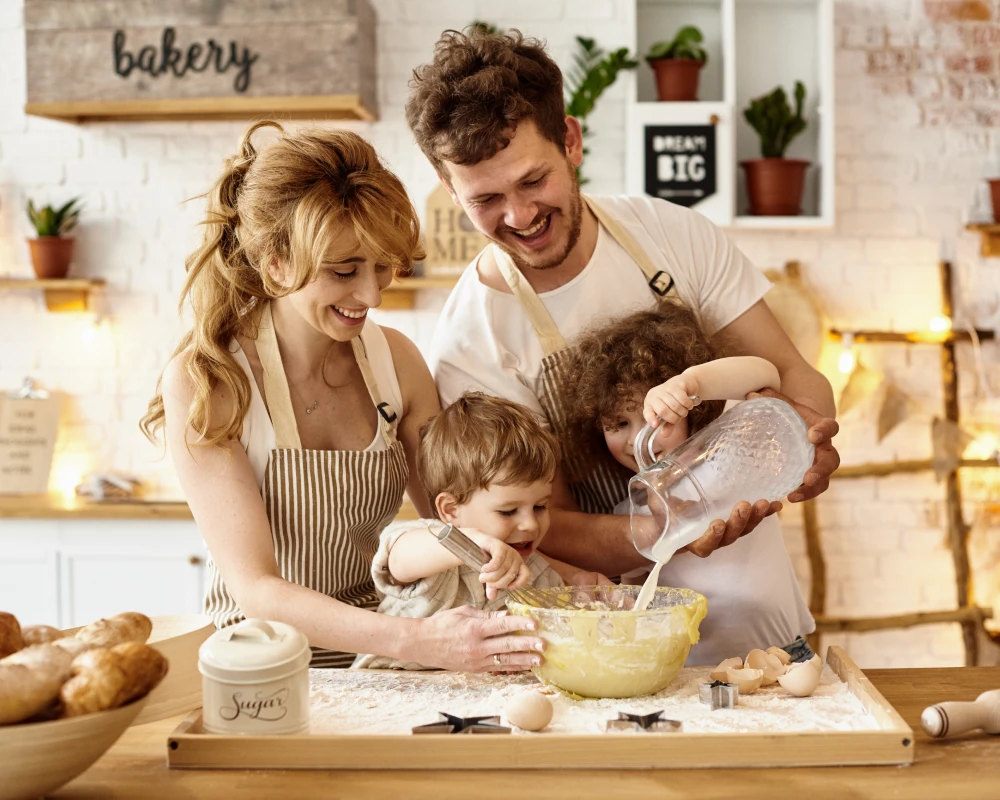 small kitchen island with storage