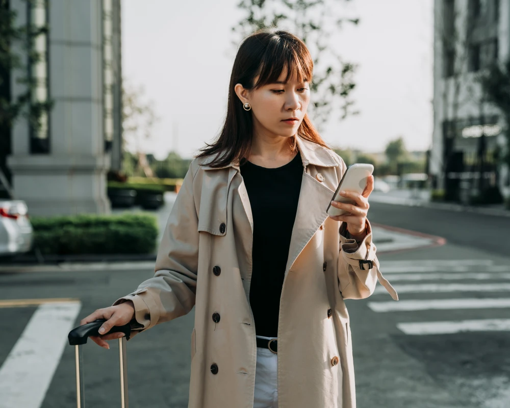 carry on wheeled luggage